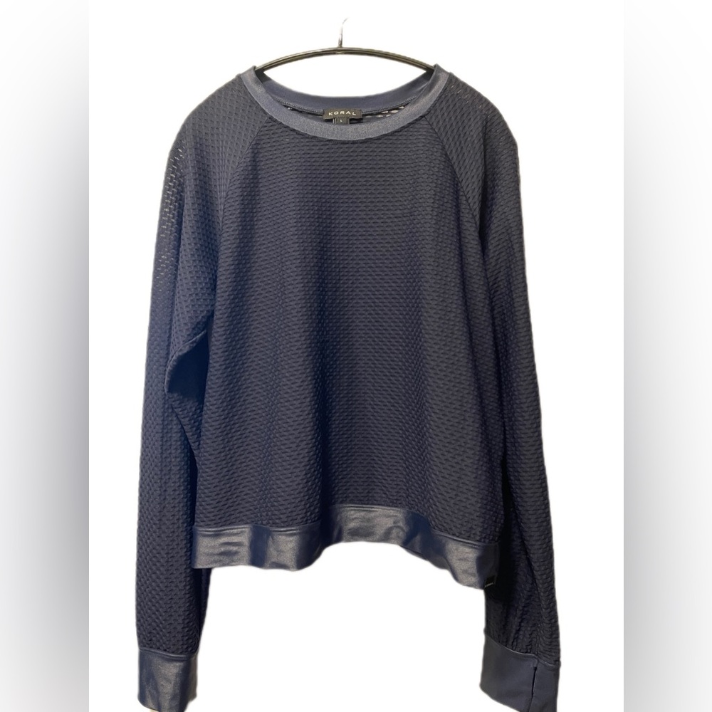 Koral Open-Mesh Pullover – Size L